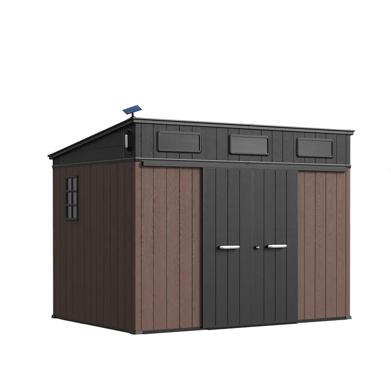 10 x 7 ft Pent Roof Resin Storage Shed | KC2 Pro 9 10x7-ft-pent-roof-resin-storage-shed-kc2-pro-product-9