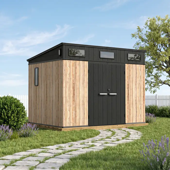 10x7-ft-pent-roof-resin-storage-shed-kc2-scene-4