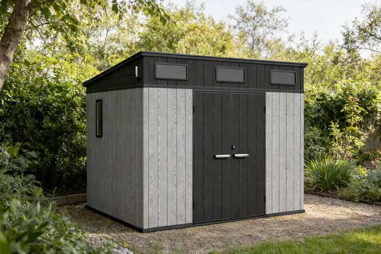 10x7-ft-pent-roof-resin-storage-shed-kc2-scene-6