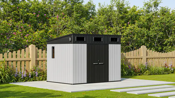 10x7-ft-pent-roof-resin-storage-shed-kc2-scene-9