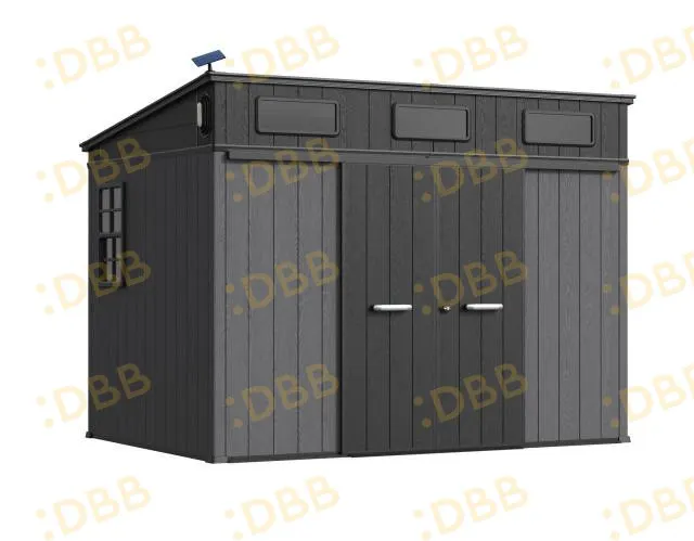 10 x 7 ft Pent Roof Resin Storage Shed | KC2 Ultra 10 10x7-ft-pent-roof-resin-storage-shed-kc2-ultra-product-1