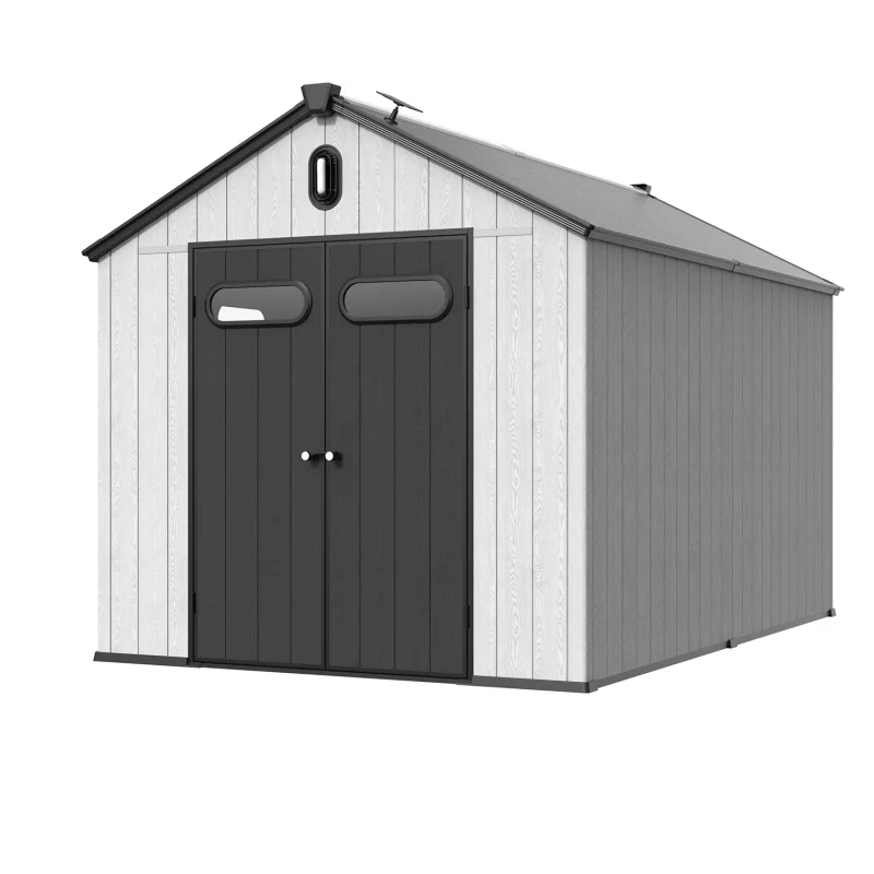 10 x 8 ft Gable Roof Resin Storage Shed | KC 9 10x8-ft-gable-roof-resin-storage-shed-kc-product-1