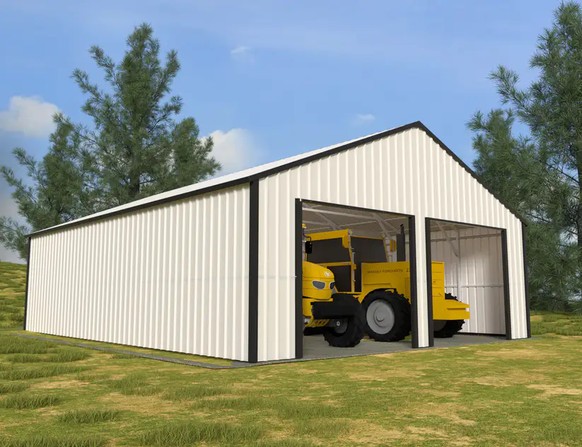 10x8-ft-single-car-metal-garage-scene-1