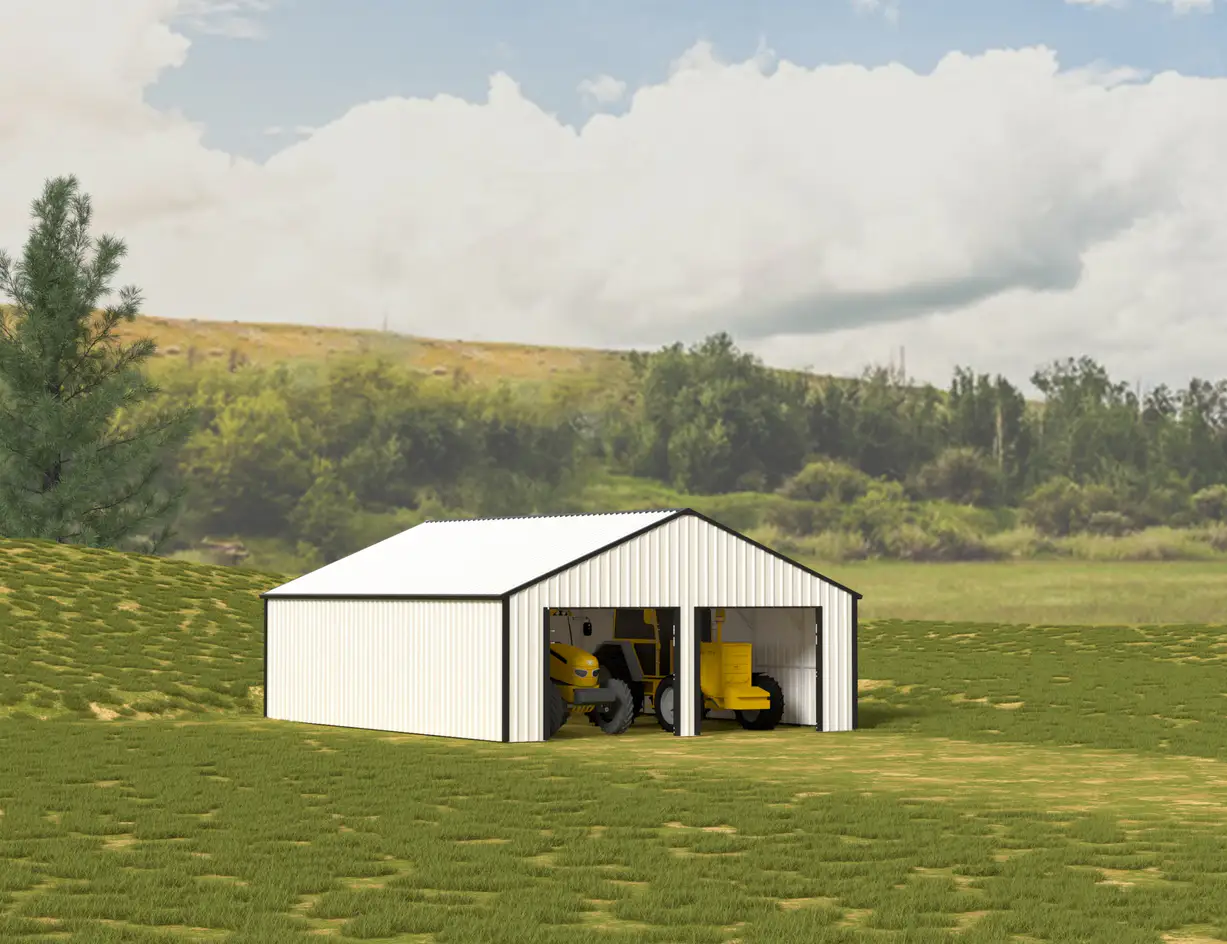 10x8-ft-single-car-metal-garage-scene-4