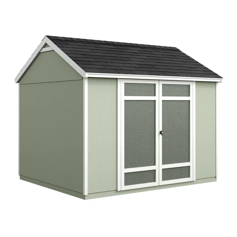 10 x 8 ft Wooden Gable Garden Room 4 10x8-ft-wooden-gable-garden-room-product