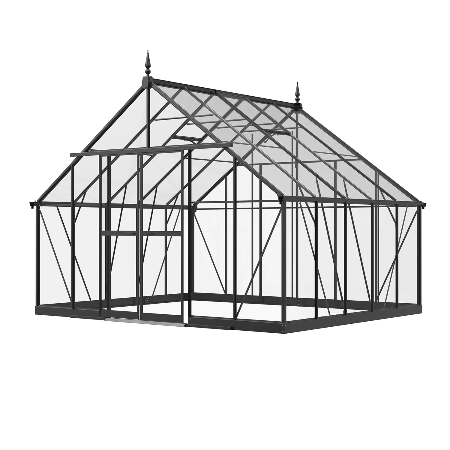 12x10-ft-aluminium-victorian-greenhouse-with-polycarbonate-panels-s-series-product-2