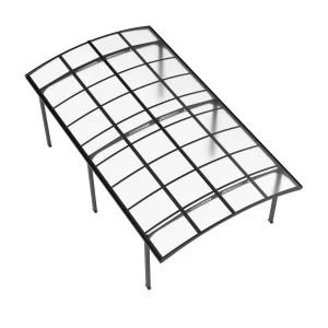 12 x 21 ft 6-Post Aluminium Arched Roof Carport 8 12x21-ft-6-post-aluminium-arched-roof-carport-product-1