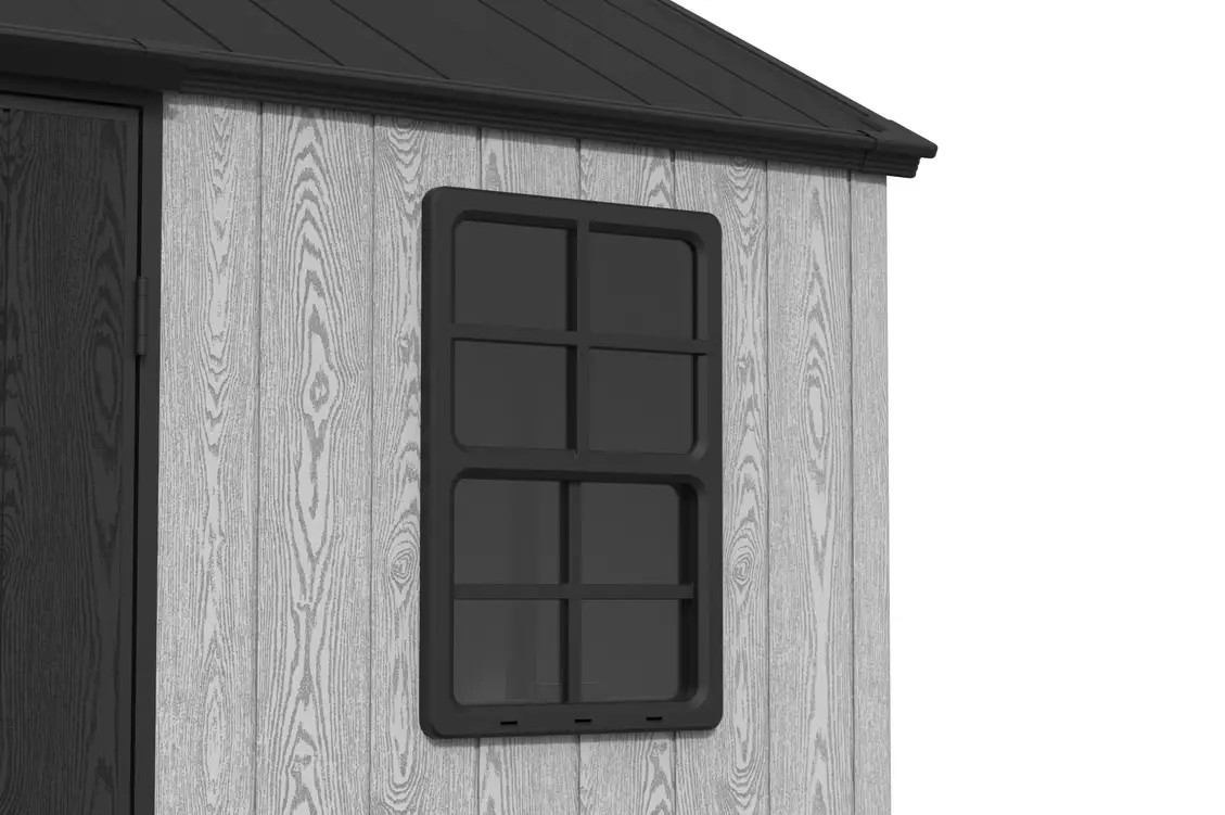 12x6-ft-gable-roof-resin-storage-shed-kc2-detail-1