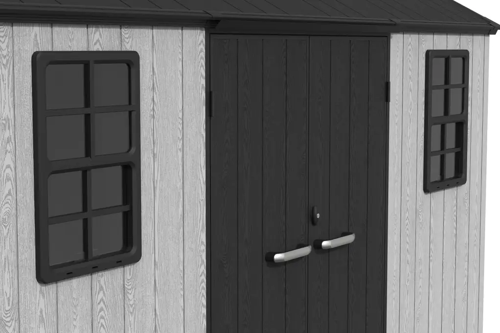 12x6-ft-gable-roof-resin-storage-shed-kc2-detail-2