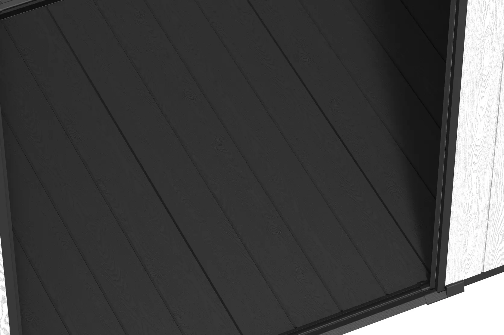 12x6-ft-gable-roof-resin-storage-shed-kc2-detail-3