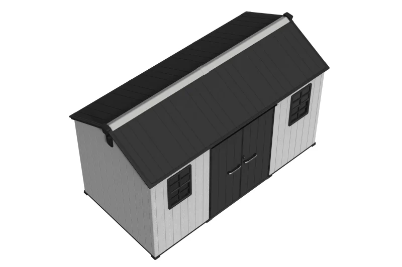 12 x 6 ft Gable Roof Resin Storage Shed | KC2 8 12x6-ft-gable-roof-resin-storage-shed-kc2-product-6-scaled