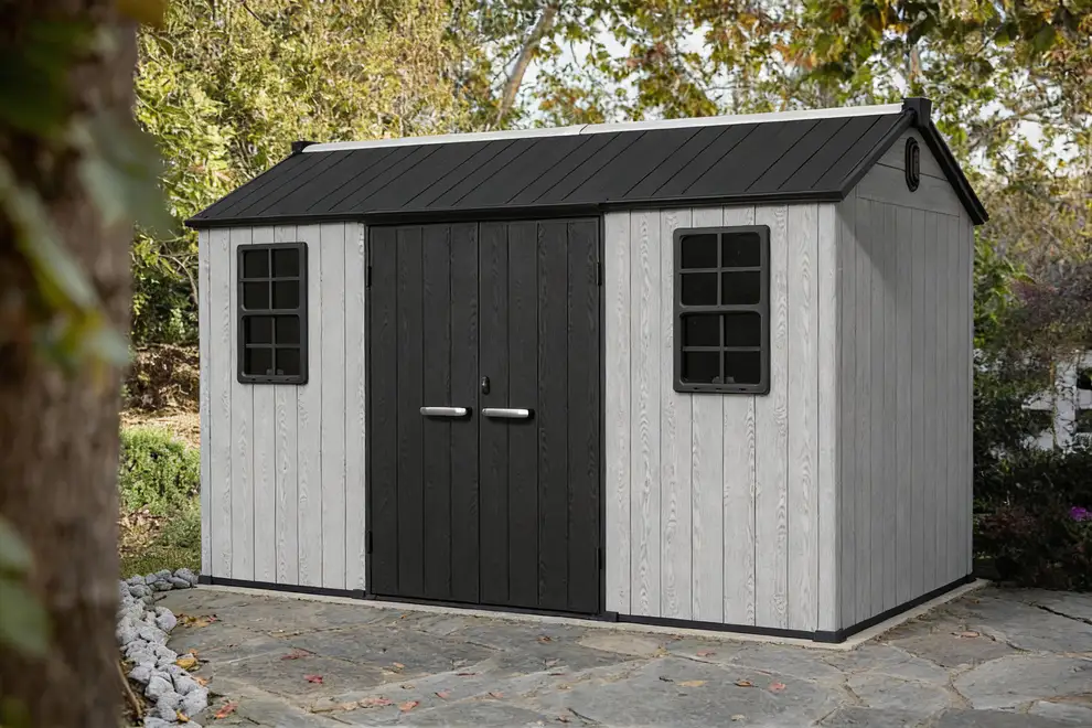 12x6-ft-gable-roof-resin-storage-shed-kc2-scene-2