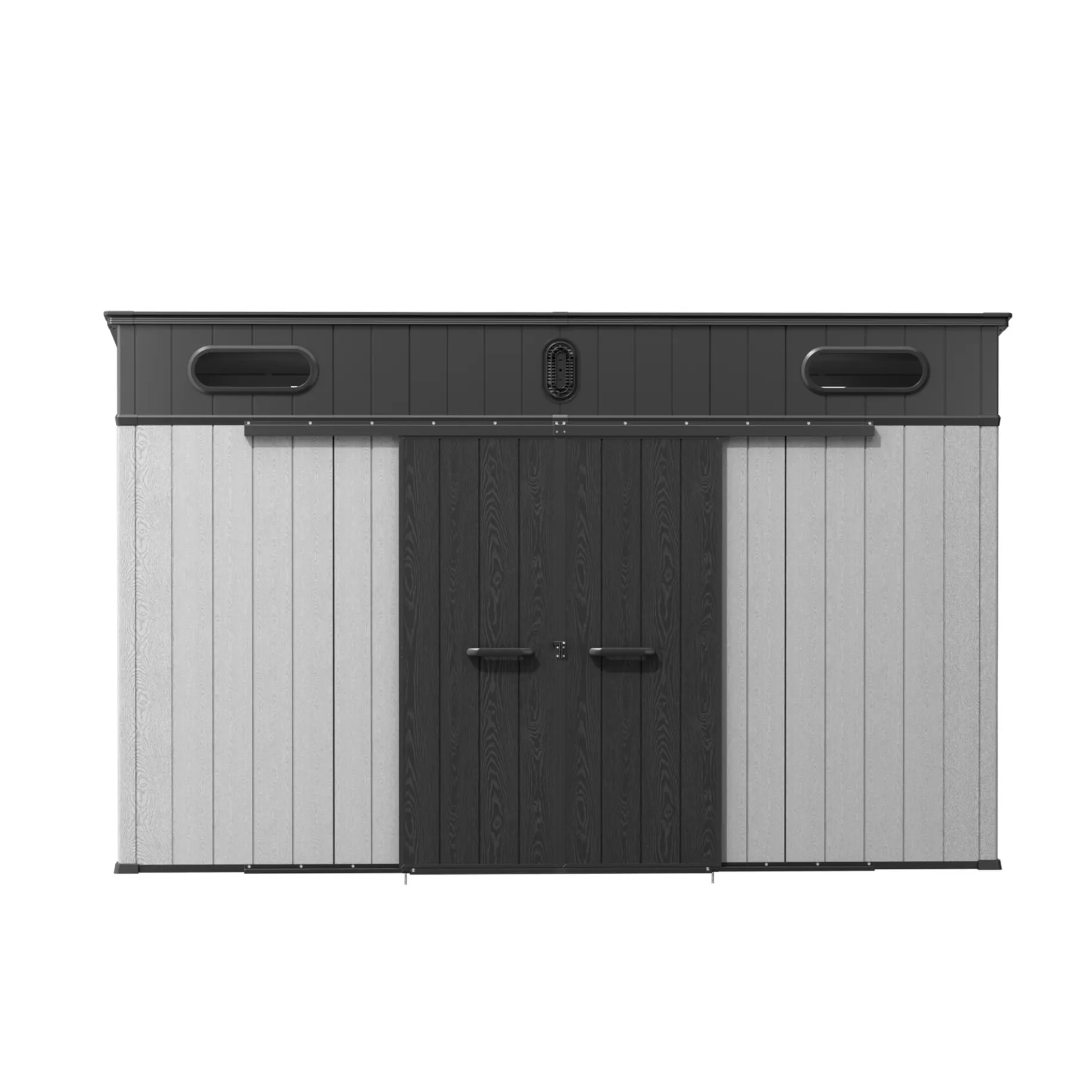 12 x 7 ft Pent Roof Resin Storage Shed | KC 4 12x7-ft-pent-roof-resin-storage-shed-kc-product-4