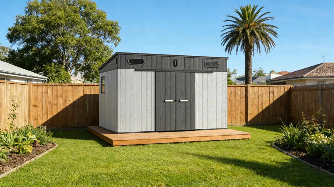12x7-ft-pent-roof-resin-storage-shed-kc-scene-1