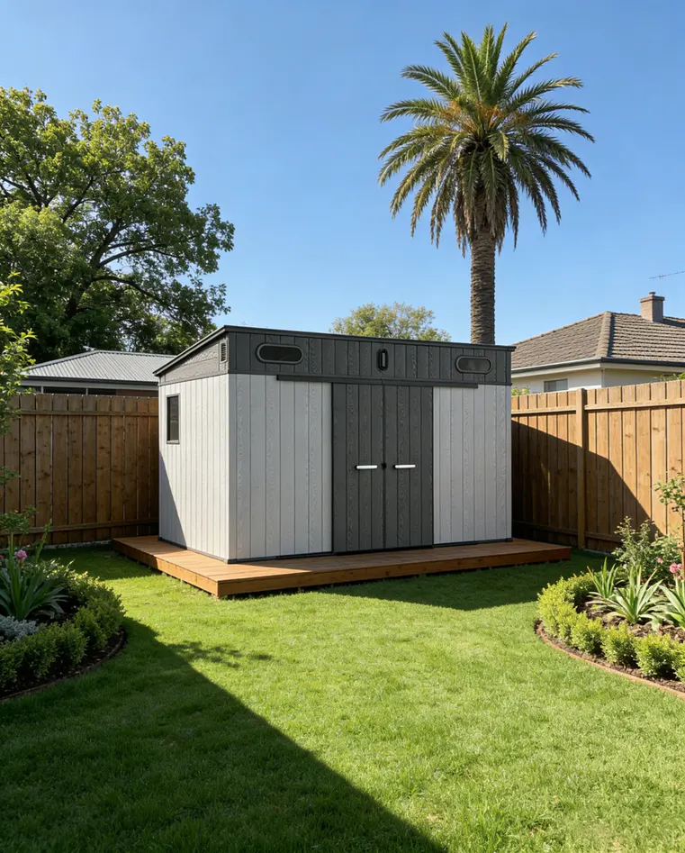 12x7-ft-pent-roof-resin-storage-shed-kc-scene-2