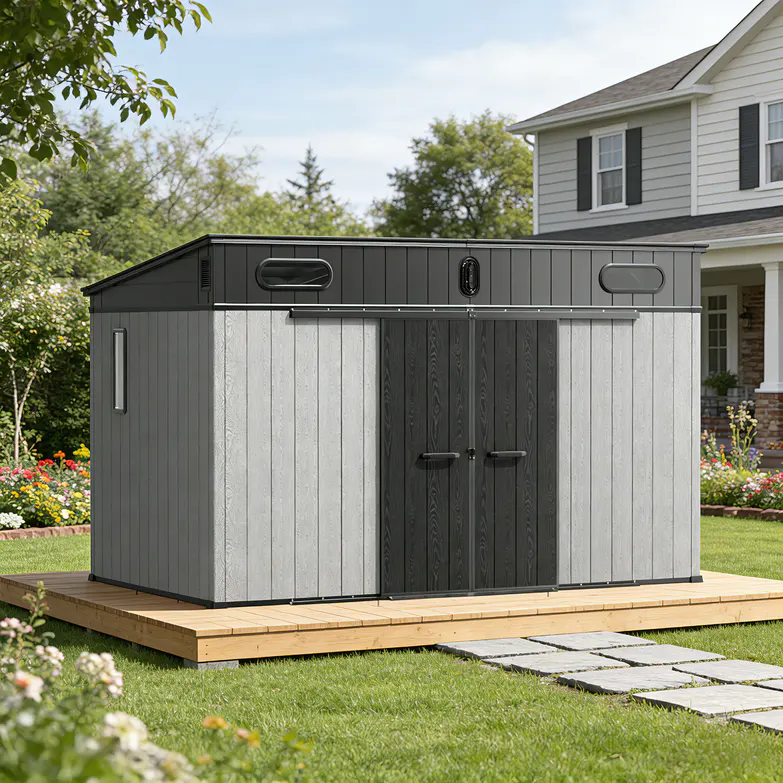 12x7-ft-pent-roof-resin-storage-shed-kc-scene-4