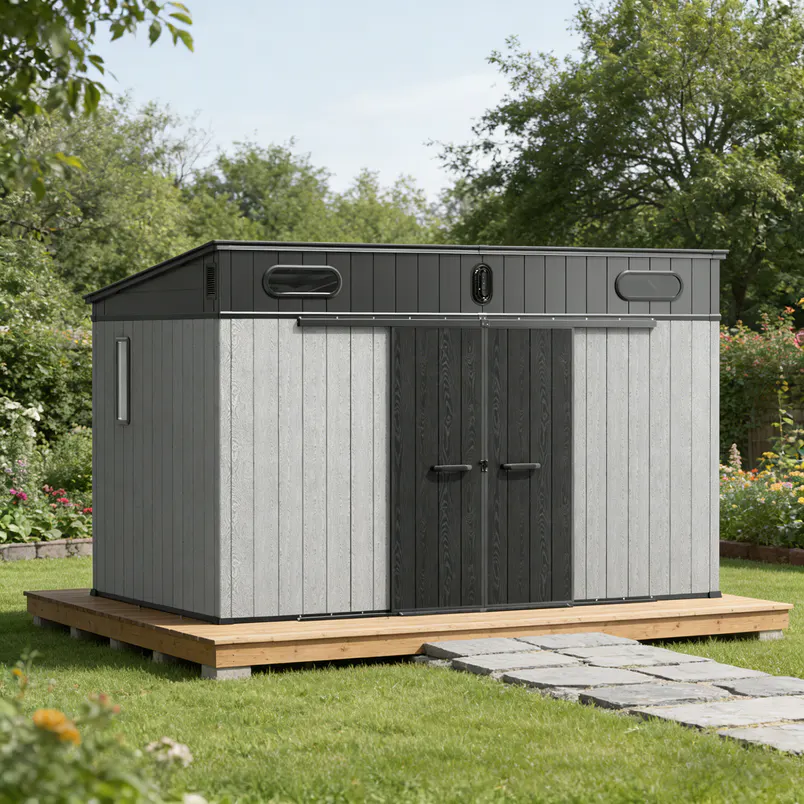 12x7-ft-pent-roof-resin-storage-shed-kc-scene-7