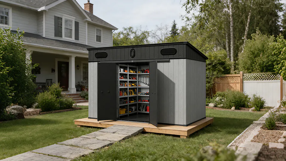 12x7-ft-pent-roof-resin-storage-shed-kc-scene-9