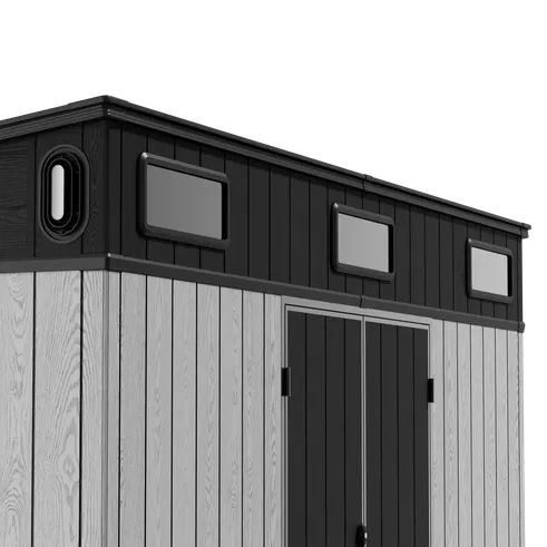 12x7-ft-pent-roof-resin-storage-shed-kc2-detail-2