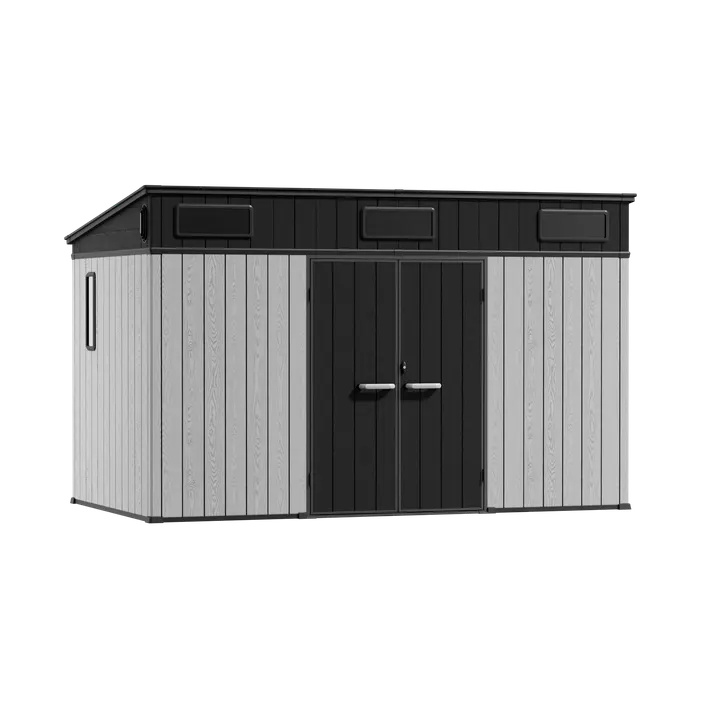 12 x 7 ft Pent Roof Resin Storage Shed | KC2 14 12x7-ft-pent-roof-resin-storage-shed-kc2-product-14