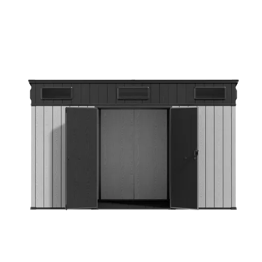 12 x 7 ft Pent Roof Resin Storage Shed | KC2 9 12x7-ft-pent-roof-resin-storage-shed-kc2-product-9