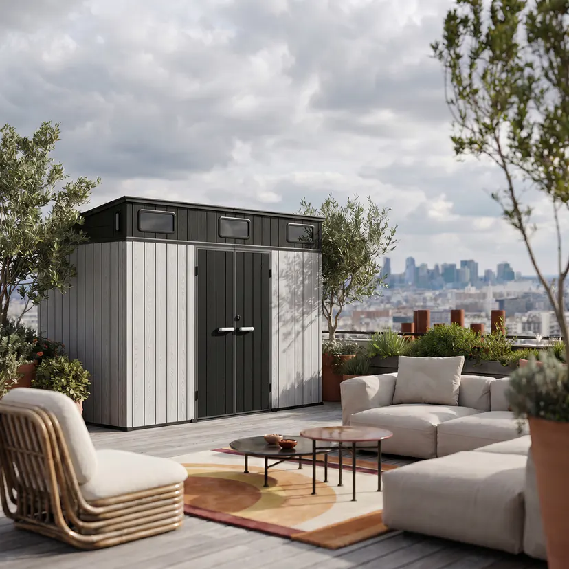 12x7-ft-pent-roof-resin-storage-shed-kc2-scene-10