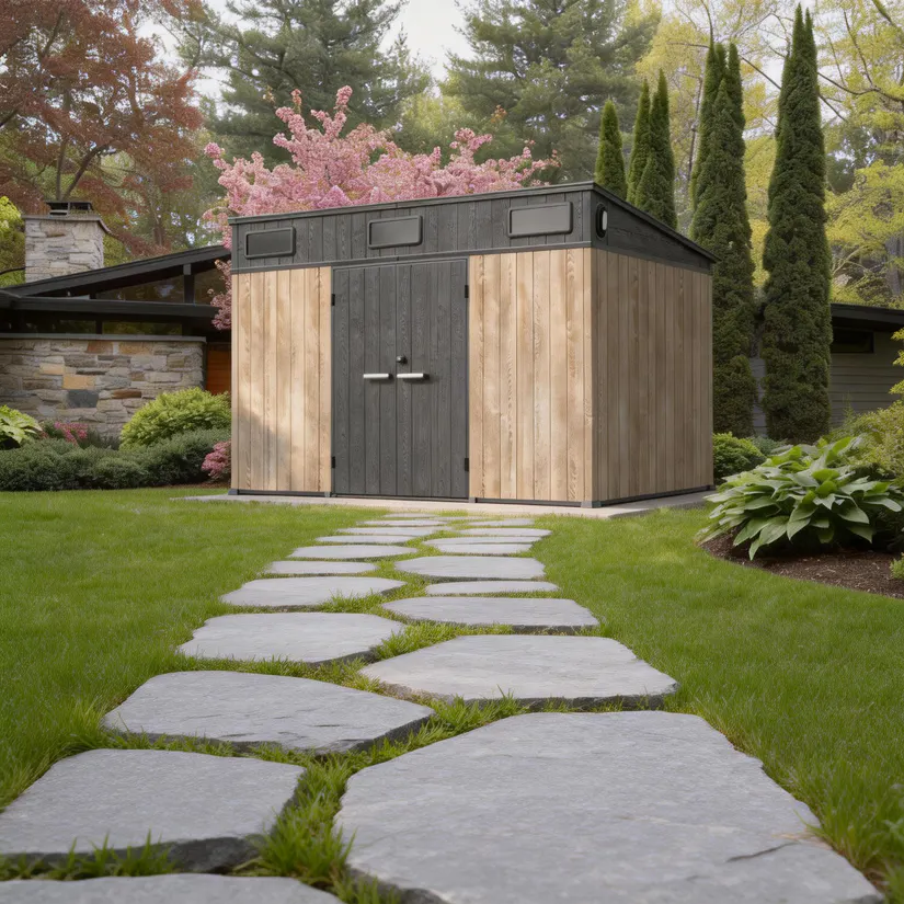 12x7-ft-pent-roof-resin-storage-shed-kc2-scene-11
