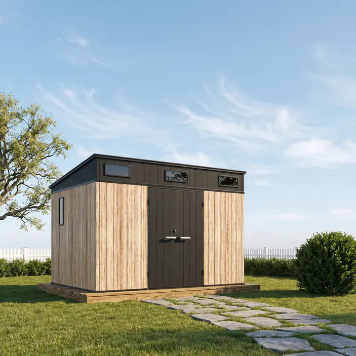 12x7-ft-pent-roof-resin-storage-shed-kc2-scene-5