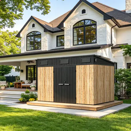 12x7-ft-pent-roof-resin-storage-shed-kc2-scene-7
