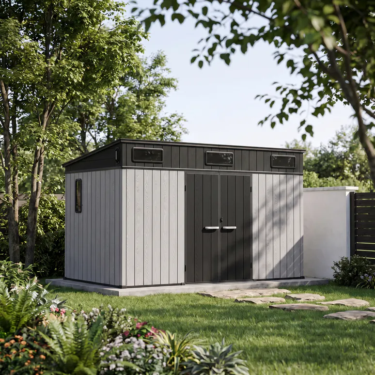 12x7-ft-pent-roof-resin-storage-shed-kc2-scene-9