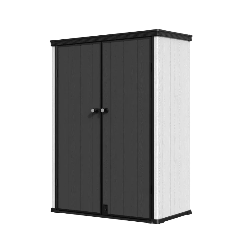 1370 L Vertical Resin Outdoor Storage Cabinet | KC2 2 1370-l-vertical-resin-outdoor-storage-cabinet-kc2-product-1