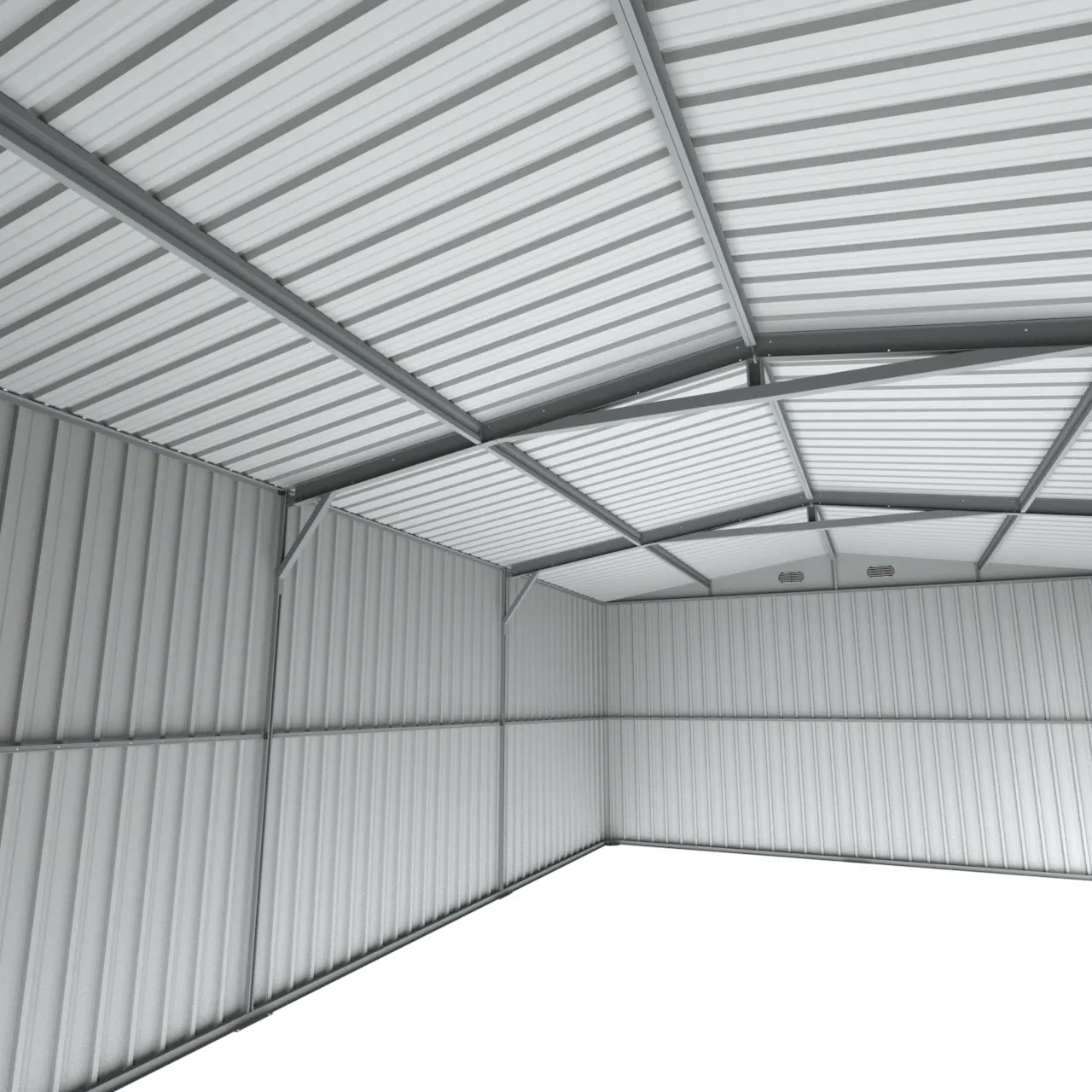 13x20-ft-single-car-metal-garage-detail-3
