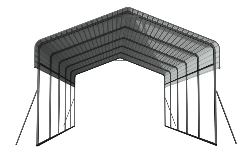 13x26-ft-open-sided-metal-carport-with-horizontal-tile-roof-product-1-scaled