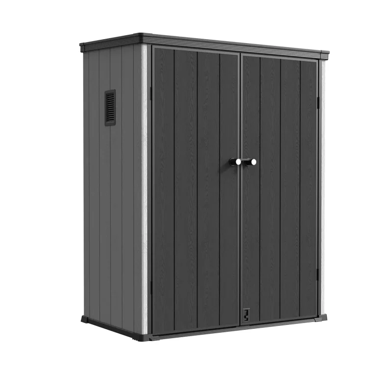 1800 L Vertical Resin Outdoor Storage Cabinet | KC2 1 1800-l-vertical-resin-outdoor-storage-cabinet-kc2-product-1