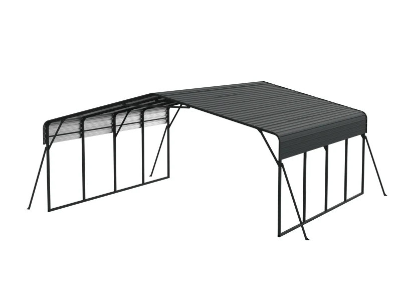 20x20-ft-open-sided-metal-carport-with-horizontal-tile-roof-product-1-scaled