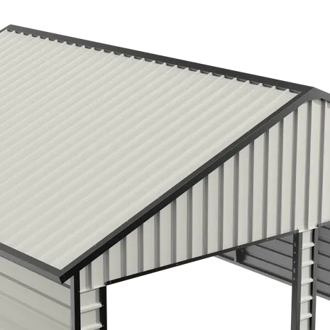 21x19-ft-multi-car-metal-garage-detail-1