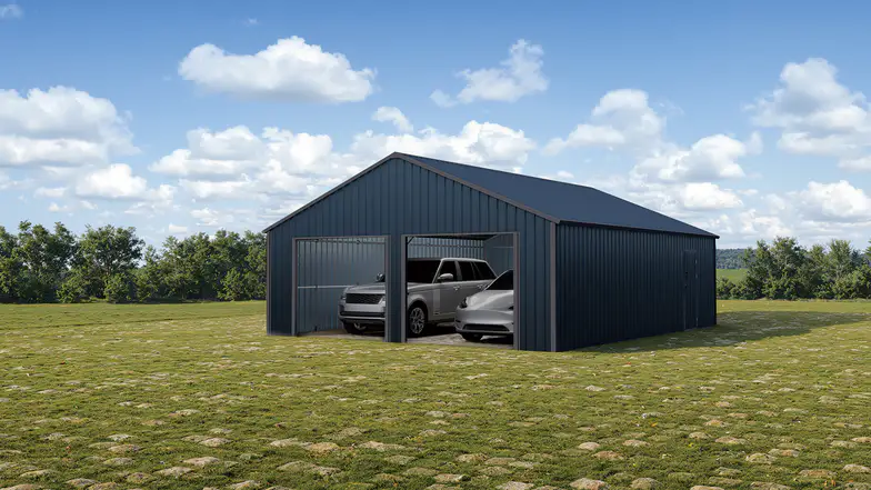 21x19-ft-multi-car-metal-garage-scene-5