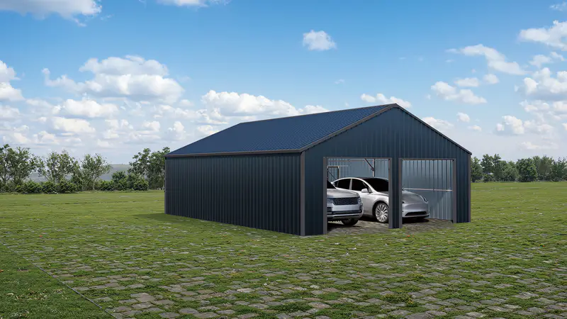 21x19-ft-multi-car-metal-garage-scene-6