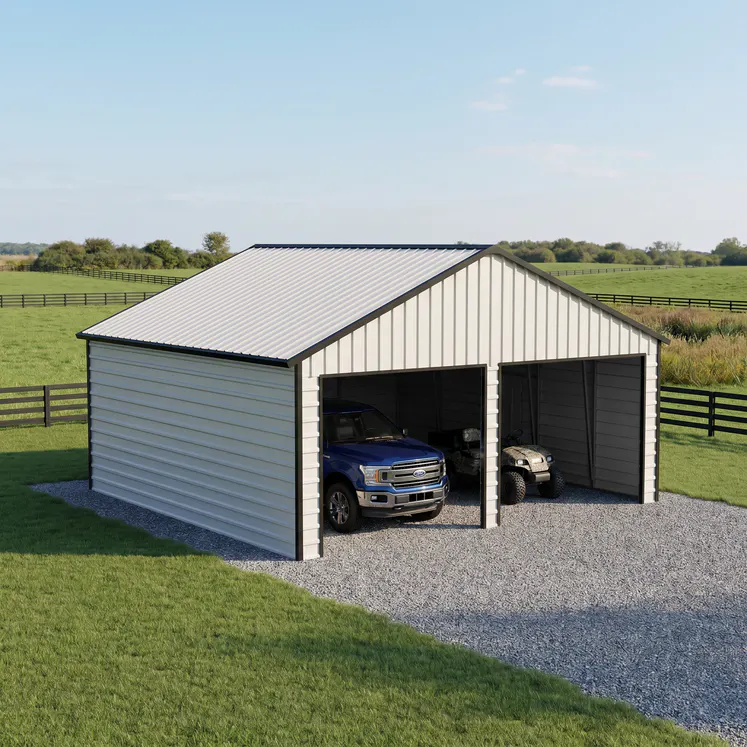 21x19-ft-multi-car-metal-garage-scene-7