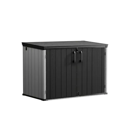 2300 L Horizontal Resin Outdoor Storage Cabinet with Lift-Up Lid | KC2 3 2300-l-horizontal-resin-outdoor-storage-cabinet-with-lift-up-lid-kc2-product-1