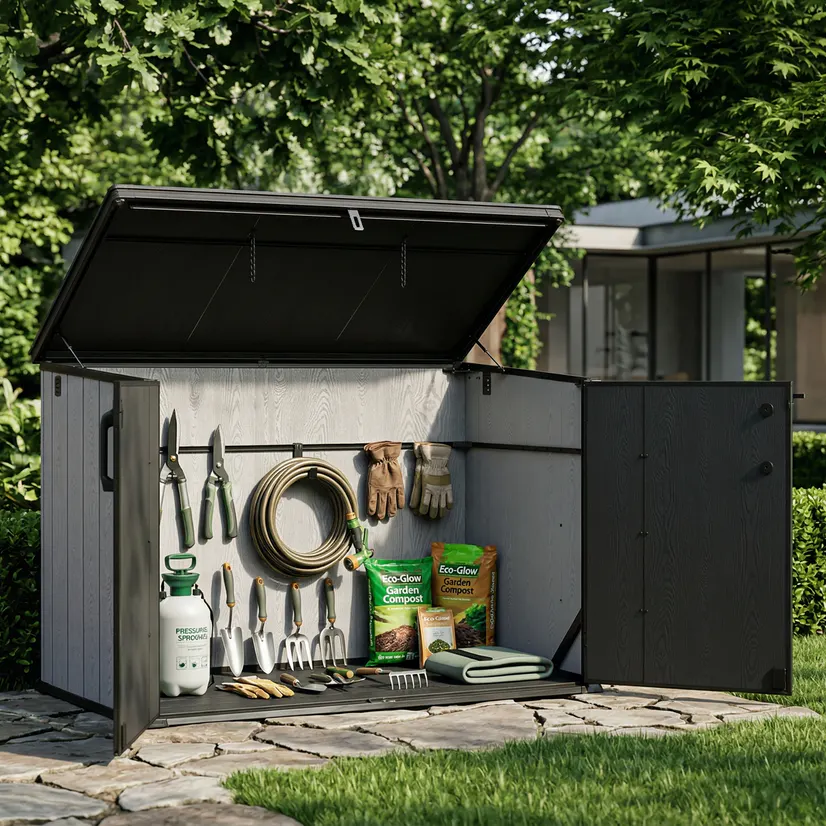 2300-l-horizontal-resin-outdoor-storage-cabinet-with-lift-up-lid-kc2-scene-2