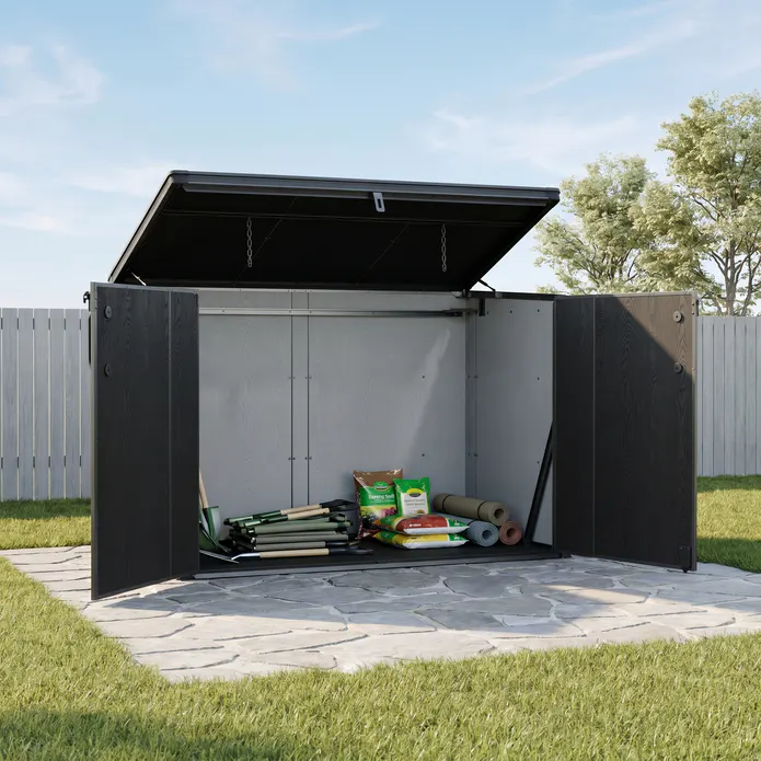 2300-l-horizontal-resin-outdoor-storage-cabinet-with-lift-up-lid-kc2-scene-5