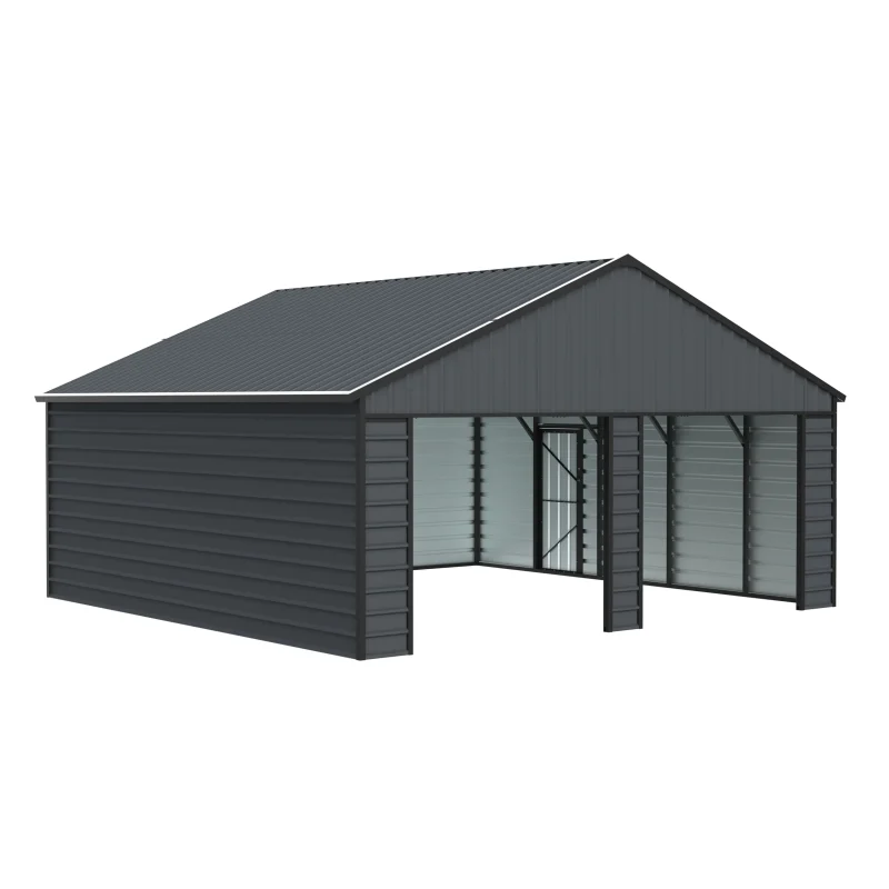 23x22-ft-multi-car-metal-garage-product-1
