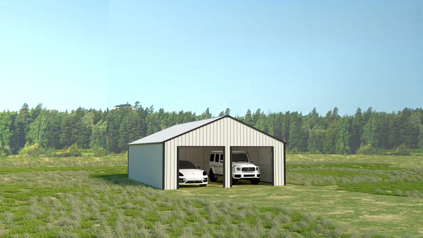23x22-ft-multi-car-metal-garage-scene-12