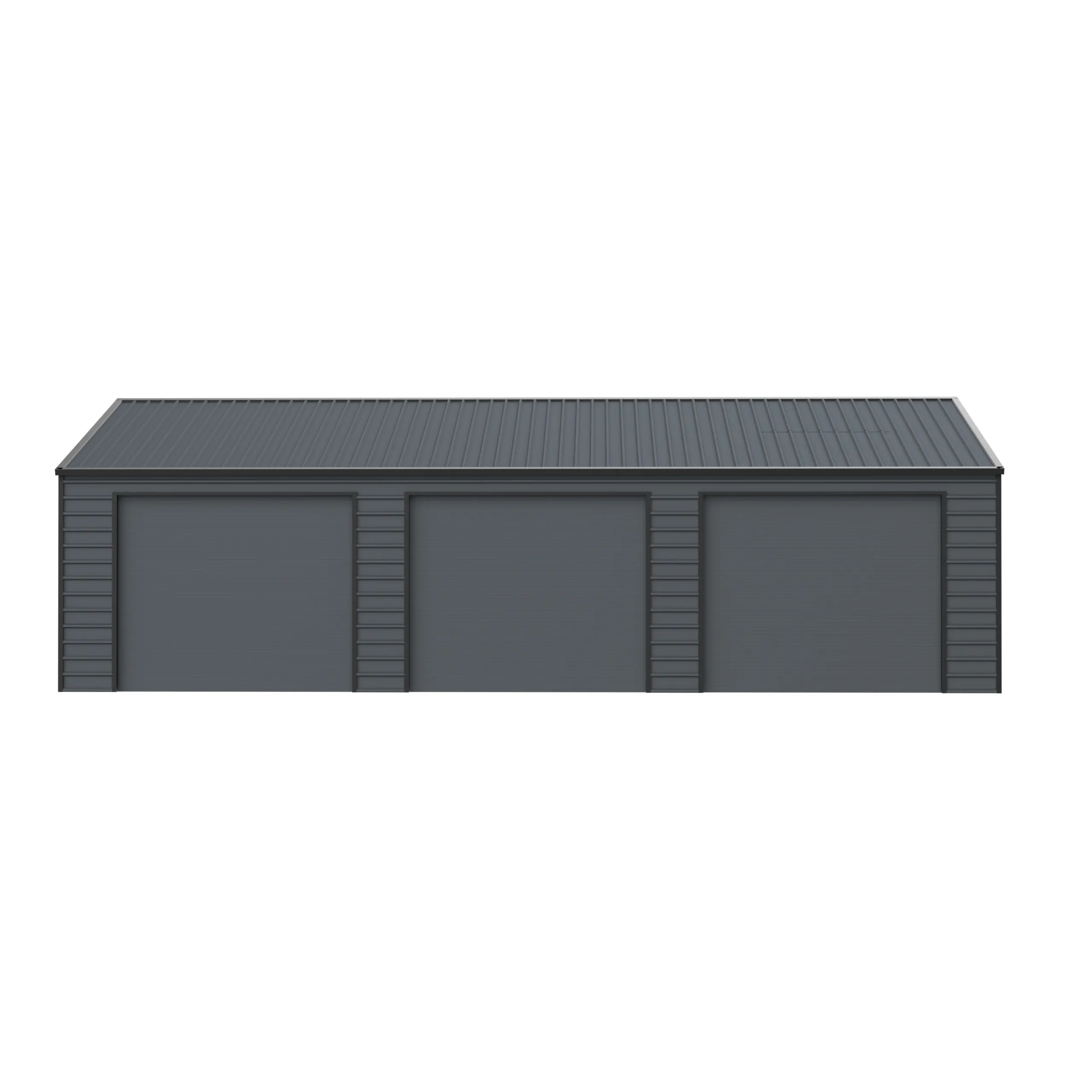 23 x 40 ft Multi-Car Metal Garage 6 23x40-ft-multi-car-metal-garage-product-6