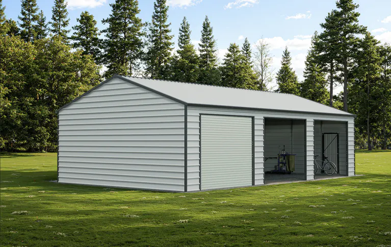 23x40-ft-multi-car-metal-garage-scene-6