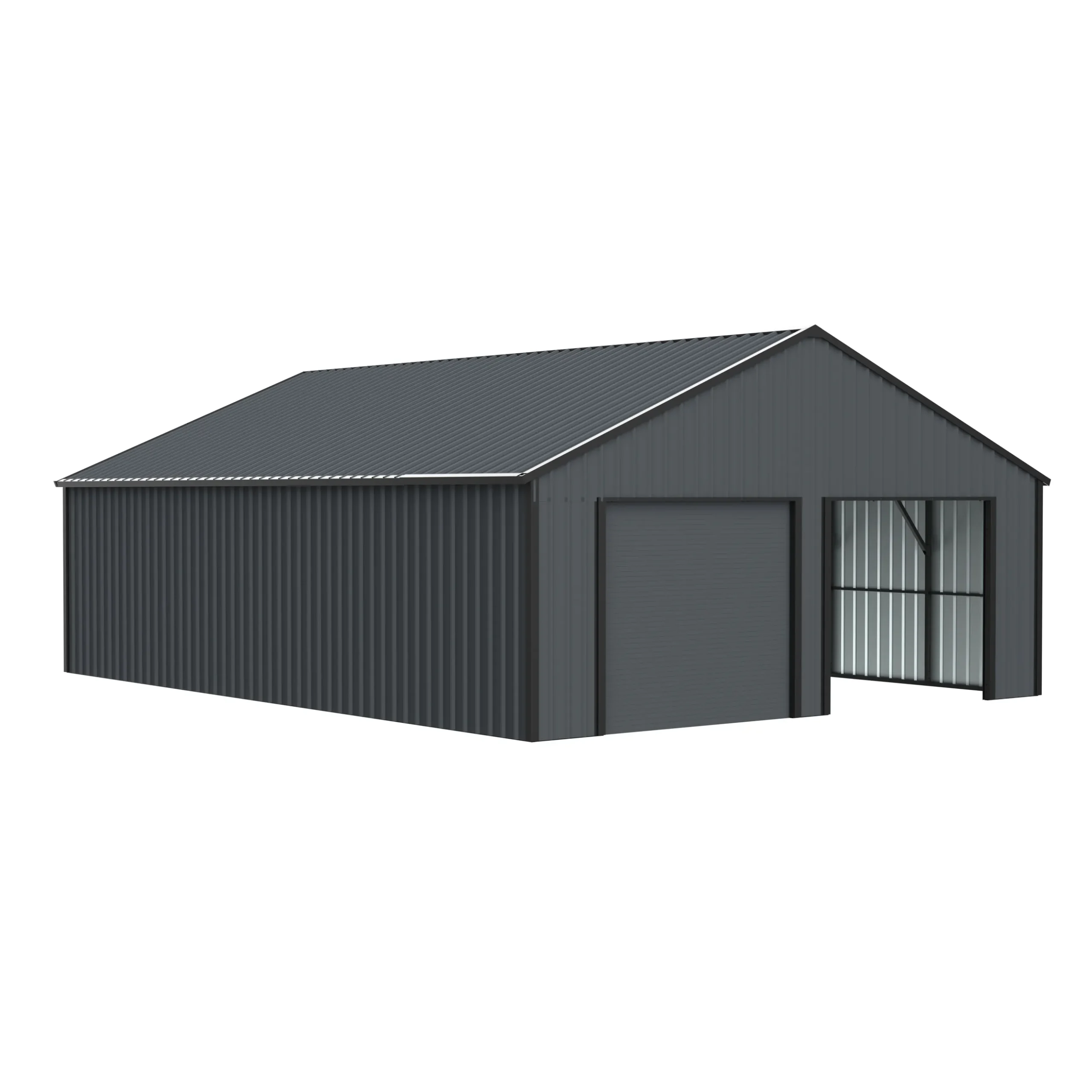 25 x 33 ft Multi-Car Metal Garage 1 25x33-ft-multi-car-metal-garage-product-1-scaled