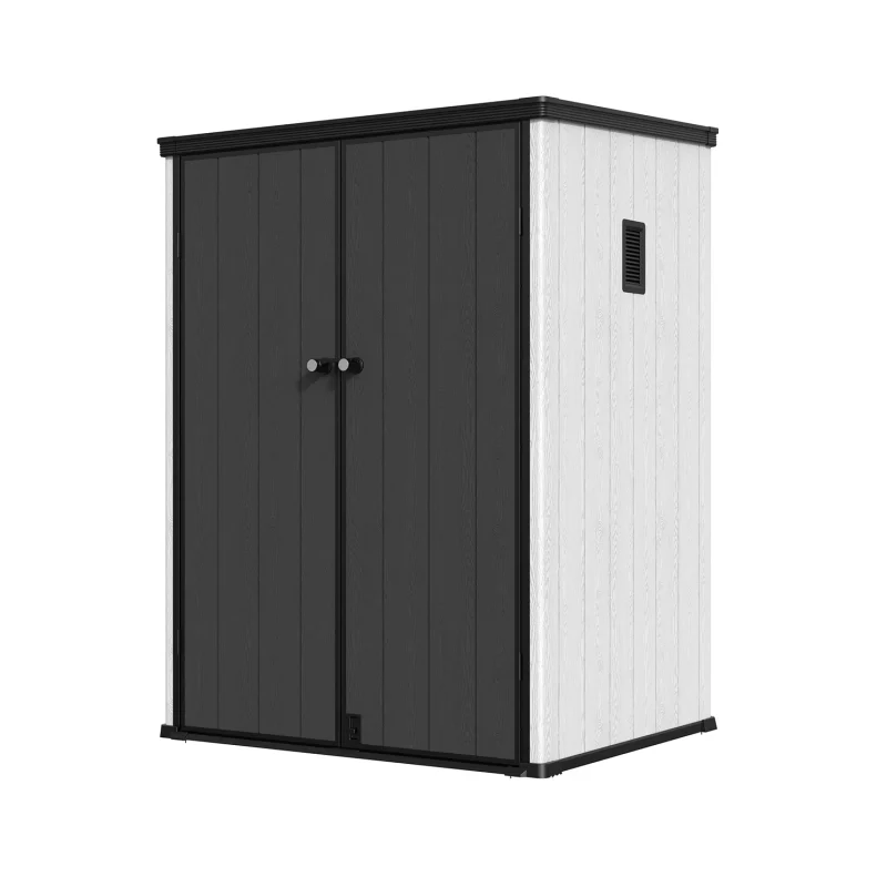 2700 L Vertical Resin Outdoor Storage Cabinet | KC2 4 2700-l-vertical-resin-outdoor-storage-cabinet-kc2-product-1