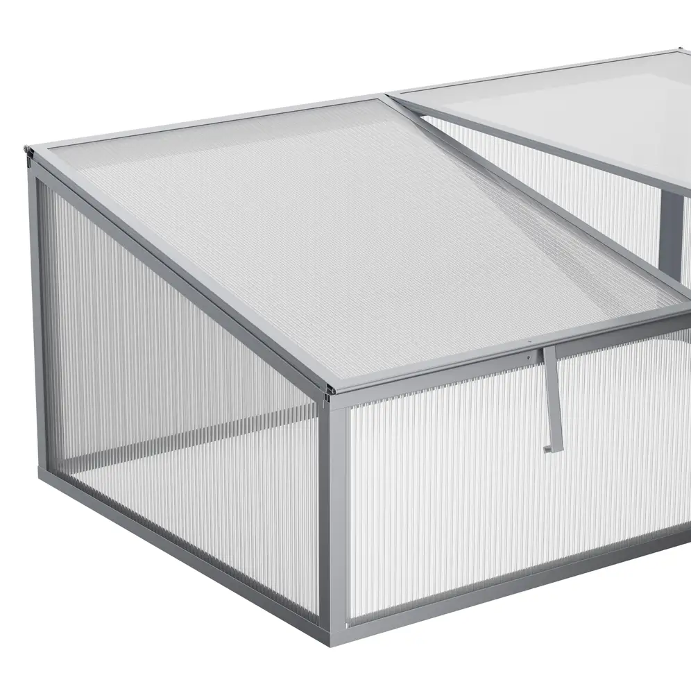 2x3.3-ft-aluminium-cold-frame-greenhouse-detail-2