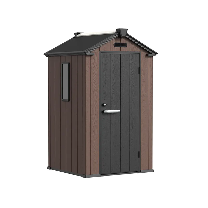 4 ft Gable Roof Resin Storage Shed | KC2 24 4-ft-gable-roof-resin-storage-shed-kc2-product-1